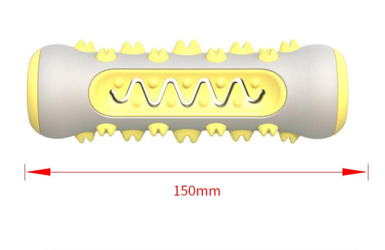 Brinquedo de Mastigar para Cães - Escova de Dentes Molar